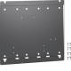 Hager FZ0800MP mounting plate universZ H=700 mm