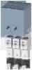 Siemens 3VA91330JJ12 3VA9133-0JJ12 ring terminal TA2.1 4AWG.300kcmil large 3 pcs for 3VA51