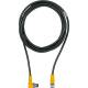 Pilz C1000022 Cable/FC/M12-5AMX/M12-5SFX/A/003/0Q34/BK