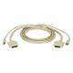 BlackBox EHN900024U-0010 CPU-Kabel MP DVI-I M + USB Type A to DVI-I M + USB Type B 3m