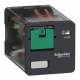 Schneider Electric RUMC21BD Schneider universal relay pluggable 2W 24VDC 10A without LED with test button