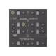 JUNG A42941ST A 4294 1ST KNX Tastsensor-Modul Universal 4fach F40 Secure Serie AS/A
