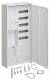 Hager ZB32SET25LS Komplettschrank 2ZP/VF-5rh/APZ eHZ 1100x550x205mm IP44