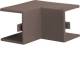 Hager LF2502548014 Inneneck schnitt-kaschierend hfr zu LF 25x25 mm braun 