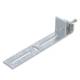 OBO Bettermann 6003904 BFK S 200 FT Befestigungsklemmstück 254x58x40 Stahl 