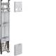 Hager ZH51X3NT Komplettfeld universZ 1350x250 mm 3-P.2ZP 10 mm² mit Trennfunktion
