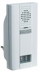 Grothe MISTRAL 400M Steckdosenfunk-GongSet RW:500m ws 17Melodien/Blitz 43310