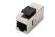 DIGITUS DN-93513 RJ45 coupling Cat5e RJ45 -> RJ45 shielded panel