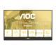 AOC 16T20E2 39.6 cm (39,6 cm ( 15,6 inch )) 16:9 USB-C, mini HDMI portable
