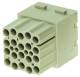 Harting 09140203101 Crimpanschluss Buchse 0,14-4qmm 16A