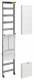 Hager kit Height = 1400 mm ZU54AS,