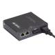 BlackBox LGC5151A Gigabit media converter, internal power supply, 3-ports MM SC