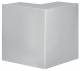 Hager L6952VERZ FWK TEH CHANNEL EXTERNAL CORNER , GALVANIZED STEEL
