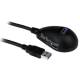 STARTECH.COM 5 ft Black Desktop SuperSpeed USB 3.0 Extension Cable - A to A M/F