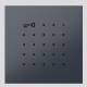 Siedle ELM600-0AG Electronic-Key-LeseModul Anthrazitgrau