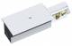 Lts Licht und Leuchten 660332 LTS ST-E F/PE-R/9001 built-in busbar end feeder right white 