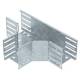OBO Bettermann 6038320 RT 110 FT T-Stück für Kabelrinne horizontal 