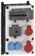 Bals 892763 VARIABOX-L Plus IP54 2x plug 1CEE16/32A TE Fi40 all. Type B