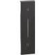 Legrand KG05V BTicino LivingNow 1M button cover Up-Down for vertical installation Black