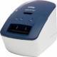 Brother QL-600B Etikettendrucker Blau