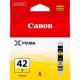 Tintenpatrone Canon CLI-42Y gelb 6387B001