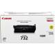 CANON 732-Y toner cartridge yellow standard capacity 6.400 pages 1-pack