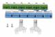 Gustav Hensel 4012591130284 Hensel FP FC 36 NT ENYSTAR PEu.N clamp, 2 rows, 30 clamping points each
