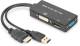 DIGITUS AK-330403-002-S ASSMANN HDMI 1in3 Konverterkabel