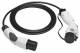 Hager XEV42151611 charging cable Mode 3 T2+T1 20A 1ph sw