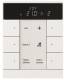 Busch Jaeger 2CKA006330A0003 BJ 6330/68 room temperature controller with operating function 6-way studio white