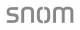 Handset for snom D7 series white