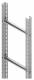 Niedax STUC 60/705 F climbing path, 60x715x4500 rungs from 500mm, 1kN fireproof.