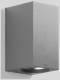 BEGA 24597AK3 Wandleuchte silber 3000K