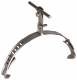 Dehn + Soehne 202900 DEHN roof conductor holder DEHNQUICK NIRO f, 6-10 mm adjustable 120-240mm