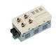 MICROSENS #MS440200M-G6 Installationsswitch 5x RJ45 Gigabit, 1x 1000SX