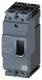 Siemens 3VA11505ED260AA0 Leistungsschalter 3VA1 Icu=55kA 2p TM210