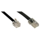 InLine Mudulark. RJ45>RJ11 St/St 4-wire 6m