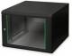 DIGITUS wall housing 48,3 cm ( 19 inch ); 7U; black; 416x600x600