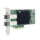 DELL 540-BDRR Emulex LPe36002 Dual Port FC64 Fibre Channel HBA PCIe Full Height Customer Kit