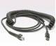 Zebra USB Data Transfer Cable - 2.13 m - Shielding - USB