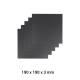 Quantum 33043 Snapmaker 2.0 Material Acrylglas A250 5er Pack / Frosted Acrylic Sheet