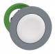 Schneider Electric ZB5FH01C0 Schneider push button, front, plastic, latching, white, 30mm