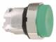 Schneider Electric ZB4BH3 Schneider front element round front. green for prints. D22mm with detent
