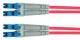 Telegärtner LWL, patch cable, duplex, LC-LC, 3m, 50/125u, OM3