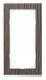 Merten MEG4025-3674 M-Pure Decor frame 2-fold without middle bar oak/active white
