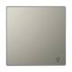 Merten MEG3302-6050 rocker with marking light nickel metallic