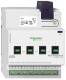 Schneider Electric MTN647595 Schneider Schaltaktor REG-K/4x230/16 mit Handbetätigung