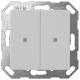 GIRA 5173015 KNX Taster Wippe 2f System 55 Grau m