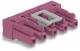 WAGO 770-885/011-000/082-000 socket part for LP deviated. 5-P. pink