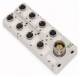 WAGO 757-165 M12 sensor/actuator box 6-way 5-pin M23 connection